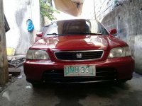 Honda City 1.3l Manual Red Sedan For Sale 