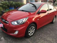 Hyundai Accent 2013 Manual Red For Sale 