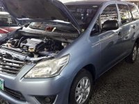 Toyota Innova 2013 E Manual Dsl Blue For Sale 