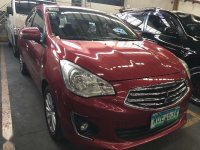 2014 Mitsubishi Mirage GLS G4 Red For Sale 