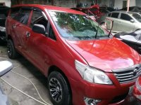 2015 Toyota innova 2.5 J Manual Transmission