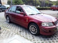 1999 Honda City LXi Automatic Red For Sale 