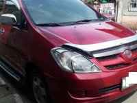 Toyota Innova E 2008 FOR SALE 