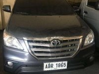 2015 Toyota Innova G 2.5 DSL MT for sale