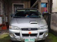 Hyundai Starex SVX 2000 Model FOR SALE 