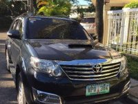2014 Toyota Fortuner V 4x2 diesel automatic