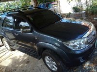 Toyota Fortuner G 2011 Manual Gray For Sale 