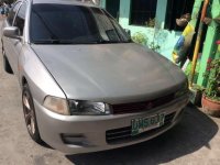 Mitsubishi Lancer Pizzapie 1997 Silver For Sale 