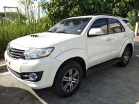 2016 Toyota Fortuner 4x2 Automatic P. White