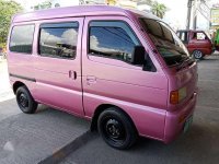 Suzuki Multicab Van 2007 Pink For Sale 