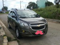 Chevrolet Spin LTZ Gasoline 2015 For Sale 