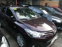 2017 Toyota Vios 1.3E Automatic Blackish Red GAS