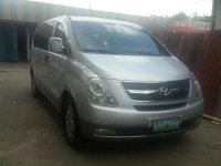 Hyundai Grand Starex VGT 2010 Silver For Sale 