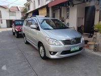 Toyota Innova 2.5G Diesel Automatic 2012 For Sale 