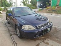 Honda Civic Vtec 1997 Black Sedan For Sale 