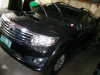 2013 Toyota Fortuner 3.0 V 4x4 Automatic Transmission