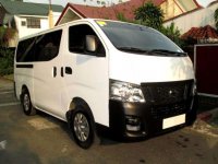 Nissan NV350 2017 Van White For Sale 