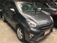 2017 Toyota Wigo G Gray Manual Transmission