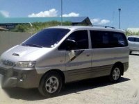 Hyundai starex svx diesel automatic 2004 jumbo Rush sale