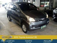 2012 Toyota Avanza 1.3E Manual FOR SALE 