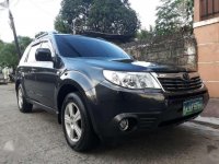 2010 Subaru Forester AWD Black For Sale 