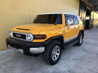 2017 Toyota Fj Cruiser 4.0 Matic Yellow For Sale 