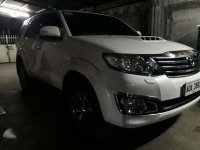 Toyota Fortuner 2015 V 4x4 FOR SALE 