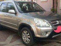 Honda Crv 4WD 3rd Gen AT 2005 for sale 