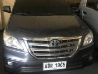 2015 Toyota Innova G 2.5 DSL M/T