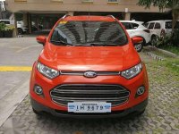 2015 Ford Ecosport Titanium AT Orange For Sale 