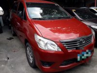 Toyota Innova J 2015 FOR SALE 