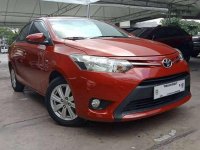 2016 Toyota Vios E MT Red Sedan For Sale 