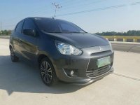 Mitsubishi Mirage 2013 Glx 1.2 Gray For Sale 