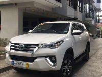 Toyota Fortuner 2.4G 2018 not 2016 2017 Montero Everest