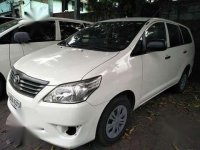 Toyota Innova J 2015 FOR SALE 