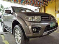 Mitsubishi Montero sport manual 2014