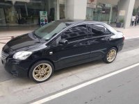 2012 Toyota Vios automatic 17mags black