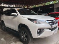 2017 Toyota Fortuner G 4x2 Automatic Transmission