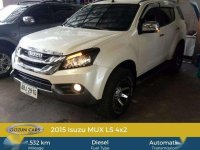 2015 Isuzu MUX LS Automatic White For Sale 