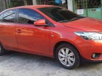 Toyota Vios E 2016 Orange Sedan For Sale 