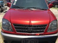 Mitsubishi Adventure Red Very Fresh For Sale 