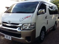 Toyota Hiace gl grandia 2.5 automatic 2014 model