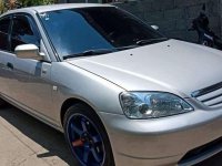 Honda Civic Dimension 2004 Silver For Sale 