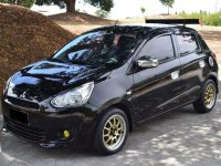 Mitsubishi Mirage GLX 2013 Black For Sale 