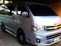 2010 Toyota Hiace Manual Silver For Sale 
