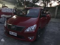 2015 Toyota Innova 2.5J Manual Red​ For sale 