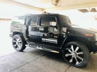 Hummer H2 Wagon 2003 AT Black For Sale 