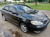 Toyota Corolla Altis G 2007 Black For Sale 