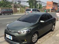 Toyota Vios Model 2016 Green For Sale 