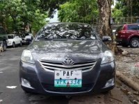 Toyota Vios 2013 Gray Top of the Line For Sale 